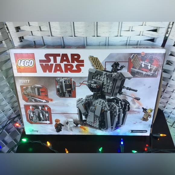 Lego Star Wars 1st Order Heavy Scout Walker 75177 New with Slight Dents - Picture 4 of 14